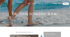 Desktop Screenshot of drjohnschilero.net